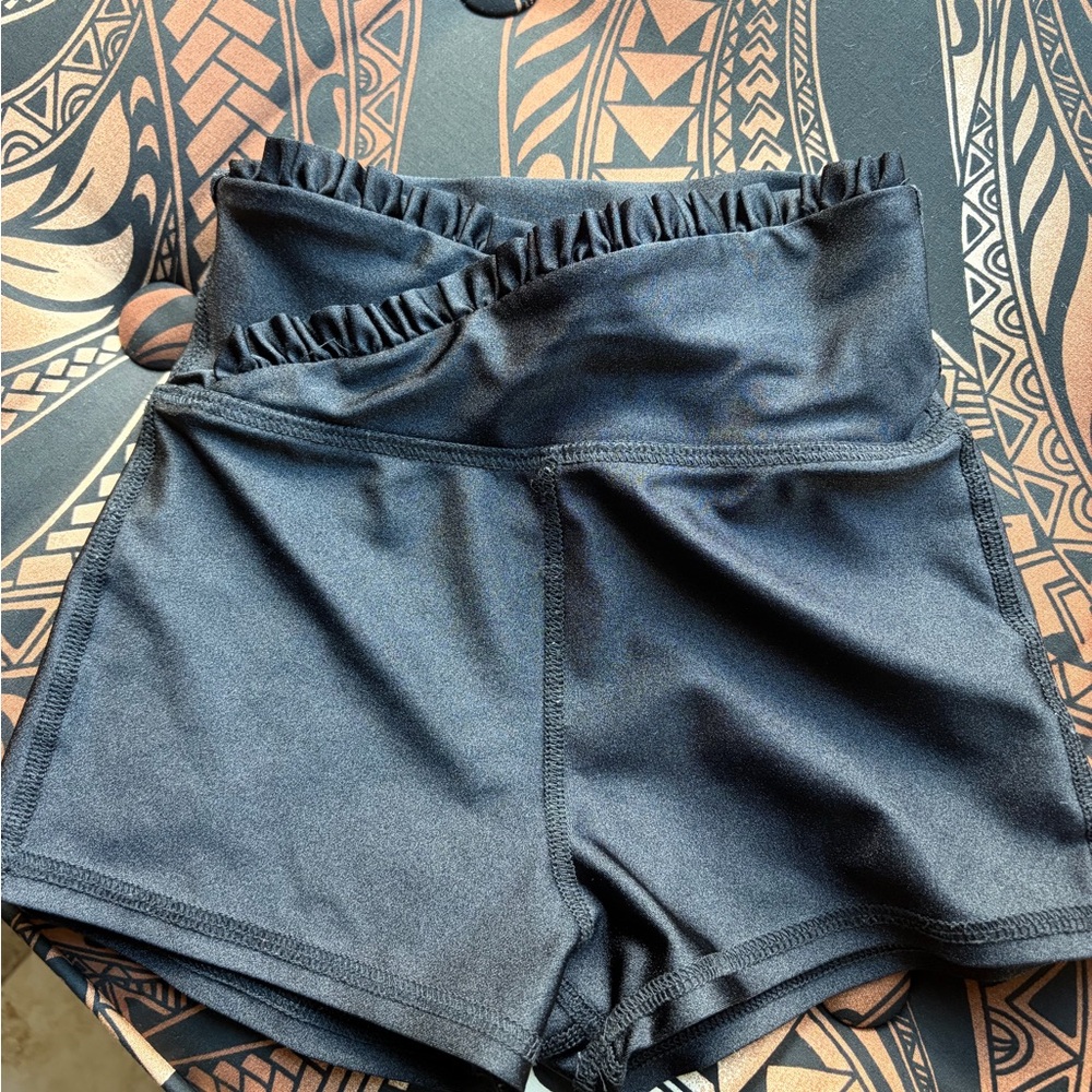 Tiger Friday Kids Black Dance Short